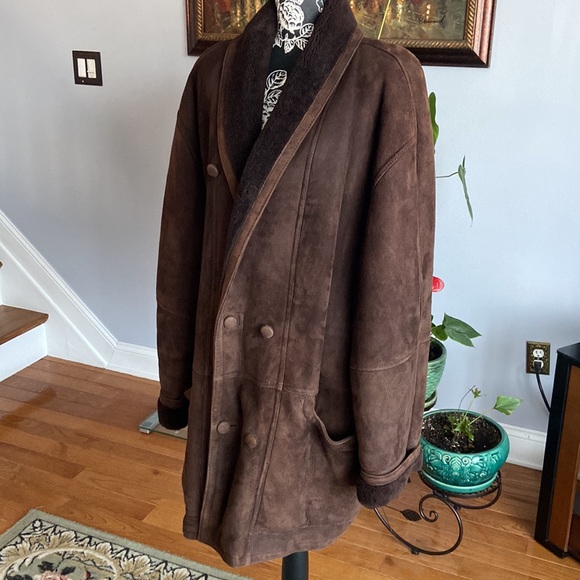 Lamb skin jacket - Picture 4 of 13
